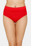 Zivame High Rise Full Coverage Tummy Tucker Hipster Panty (Pack of 2) - Multicolor — thumbnail 2